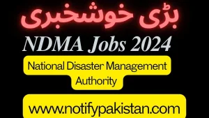 National Disaster Management Authority NDMA Jobs