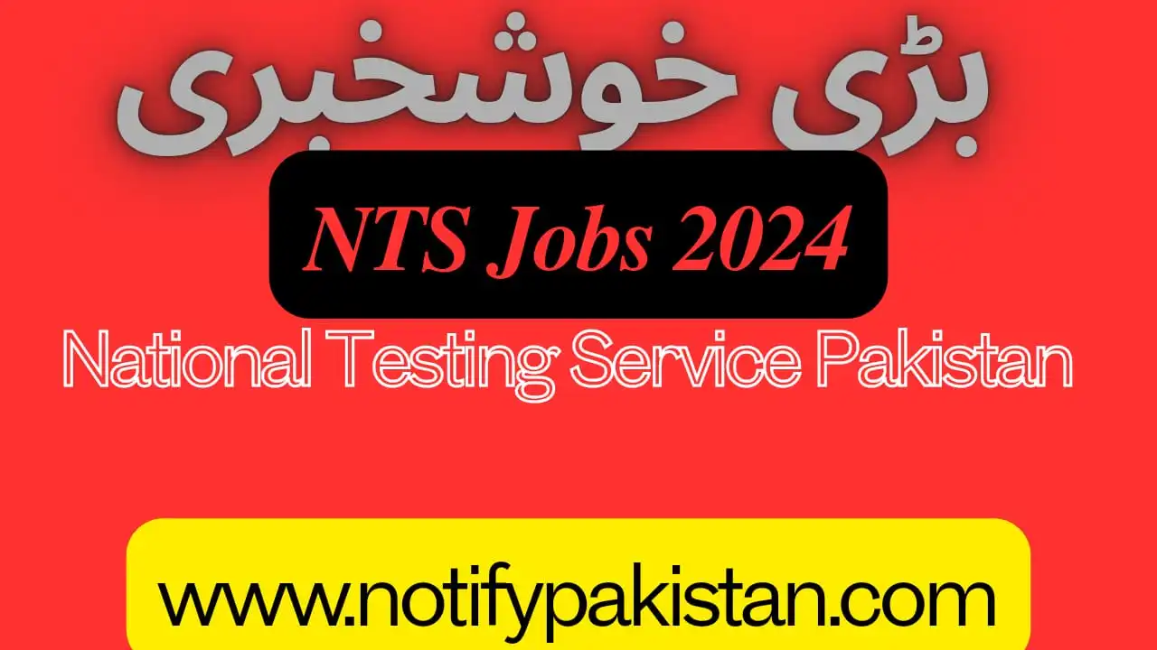 National Testing Service Pakistan NTS Jobs