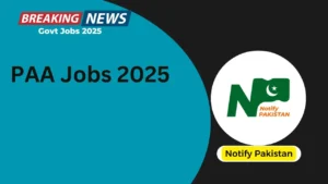 PAA Jobs 2025