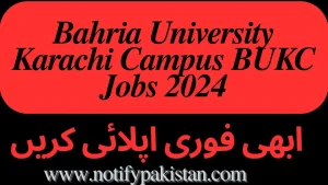 BUKC Jobs 2024