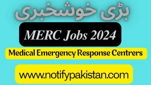 Medical Emergency Response Centers MERC Jobs 2024