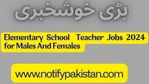 Elementary School Teacher Jobs 2024