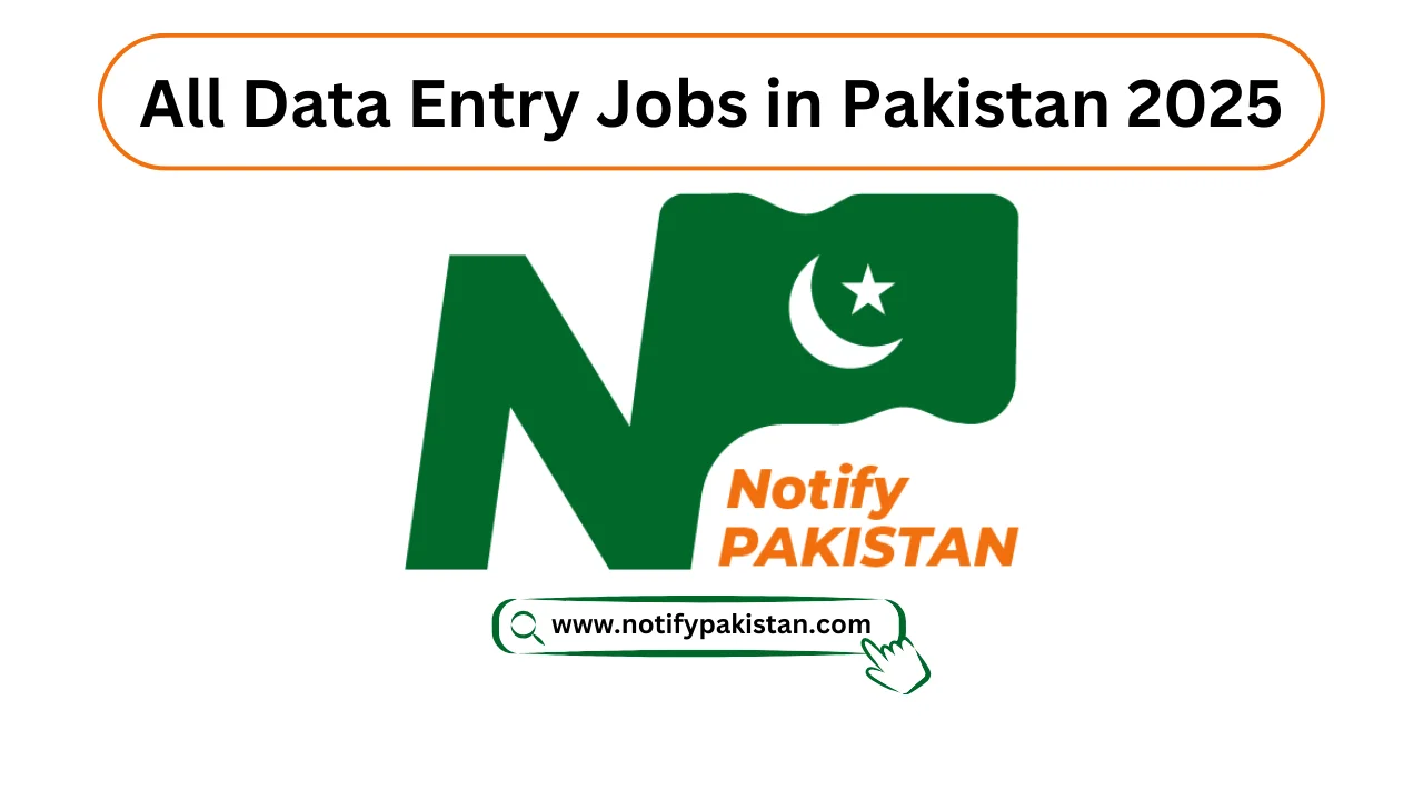 Latest Data Entry Jobs in Pakistan 2025 Data Entry Operator Ads Today