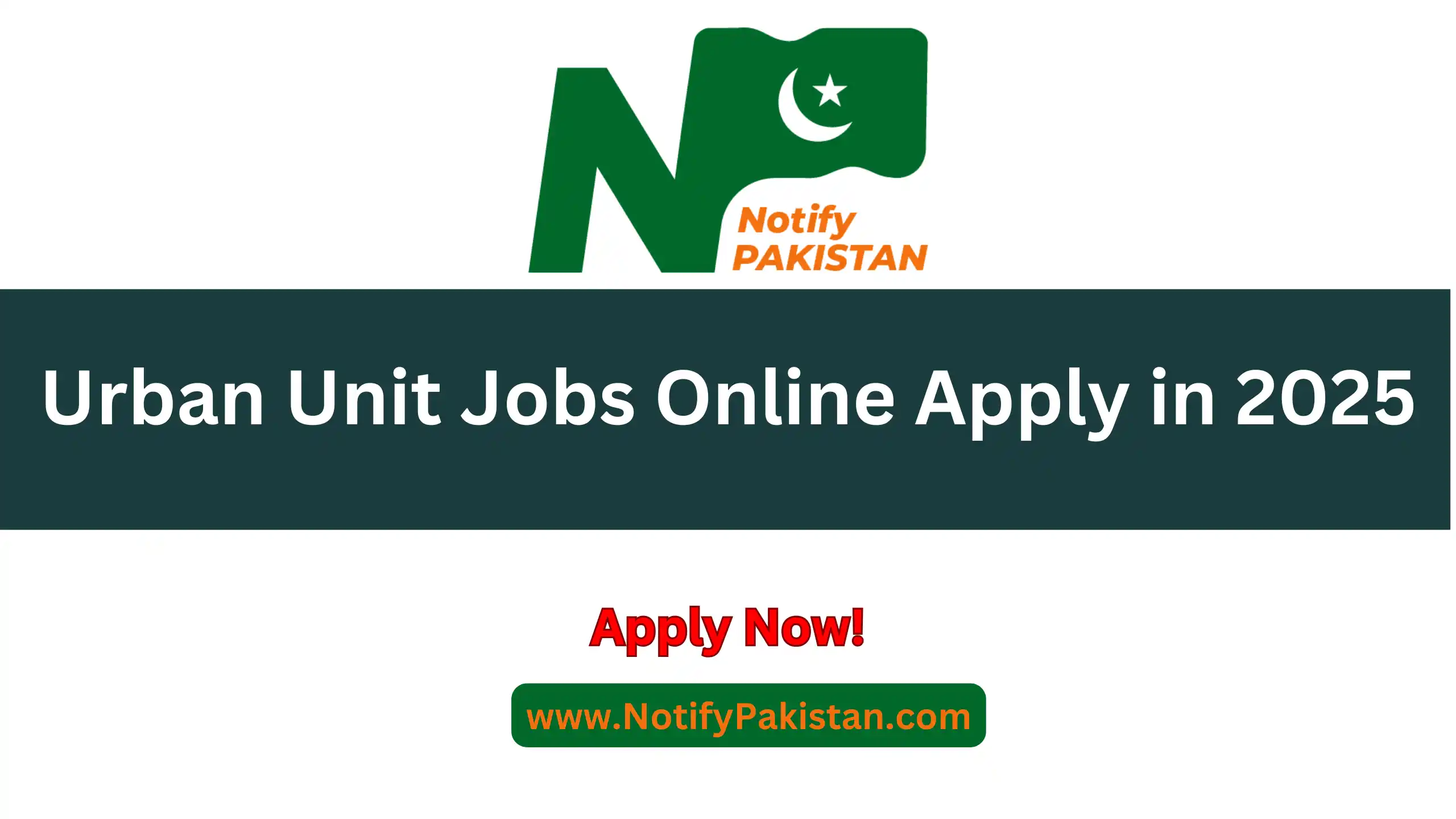 Urban Unit Jobs Online Apply in 2025