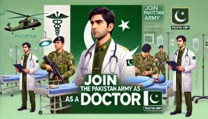 Pak Army as Doctor Jobs