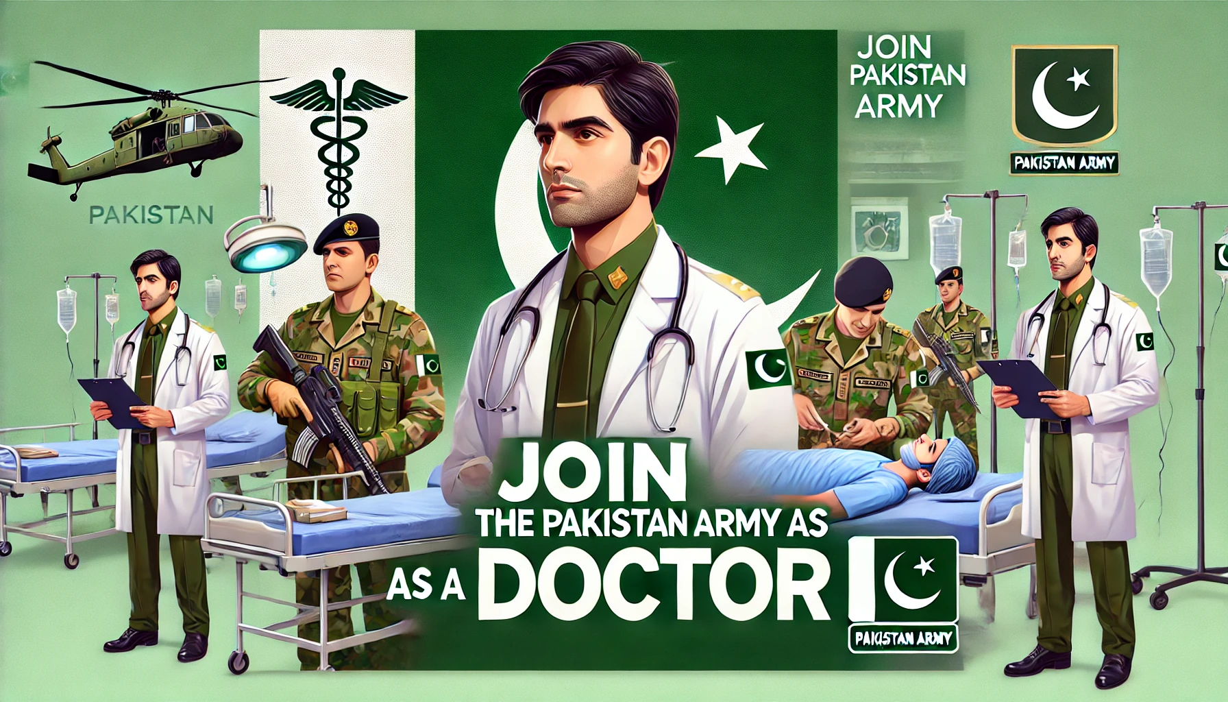 Pak Army as Doctor Jobs