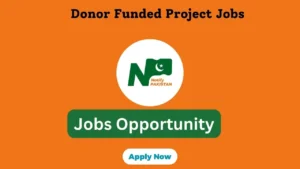 Donor Funded Project Jobs