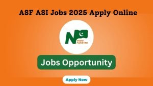 ASF ASI Jobs