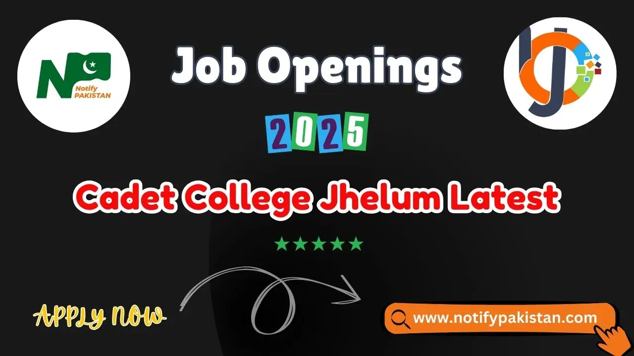 Cadet College Jhelum Latest