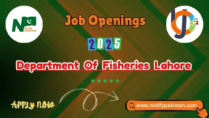 Department Of Fisheries Lahore