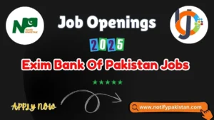 Exim Bank Of Pakistan Jobs