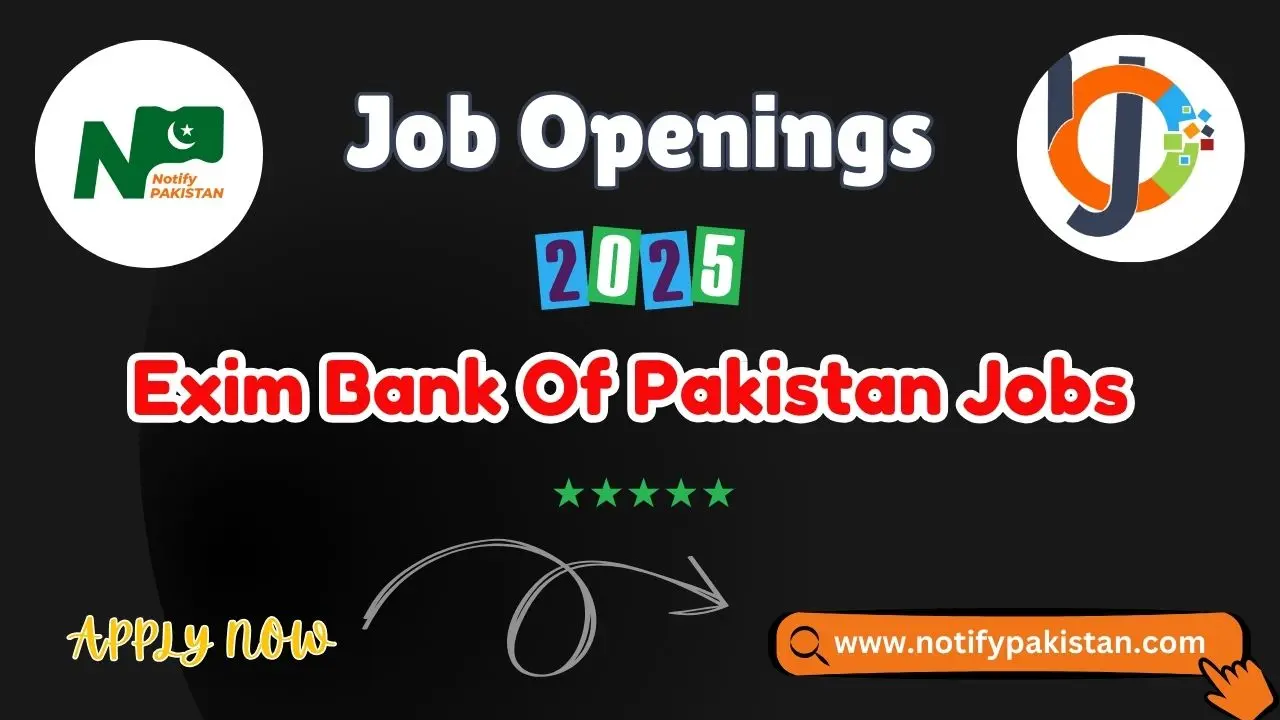 Exim Bank Of Pakistan Jobs 2025 For Managers