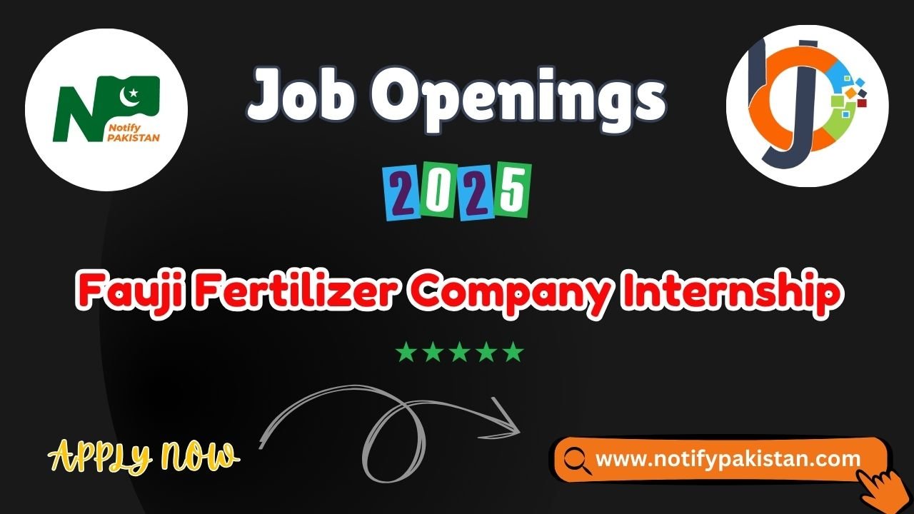 Fauji Fertilizer Company Internship