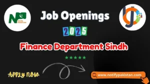 Finance Department Sindh