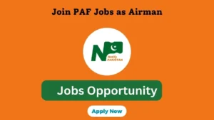 Join PAF Jobs as Airman