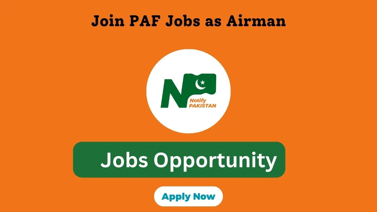 Join PAF Jobs as Airman