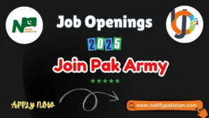 Join Pak Army logo