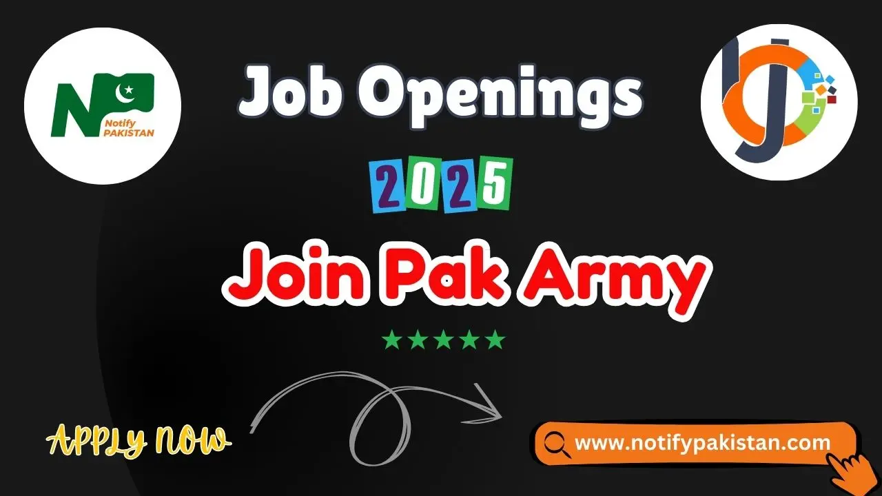 Join Pak Army logo