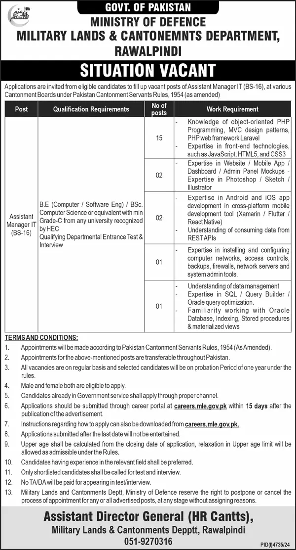 MLC Jobs advertisement 2025