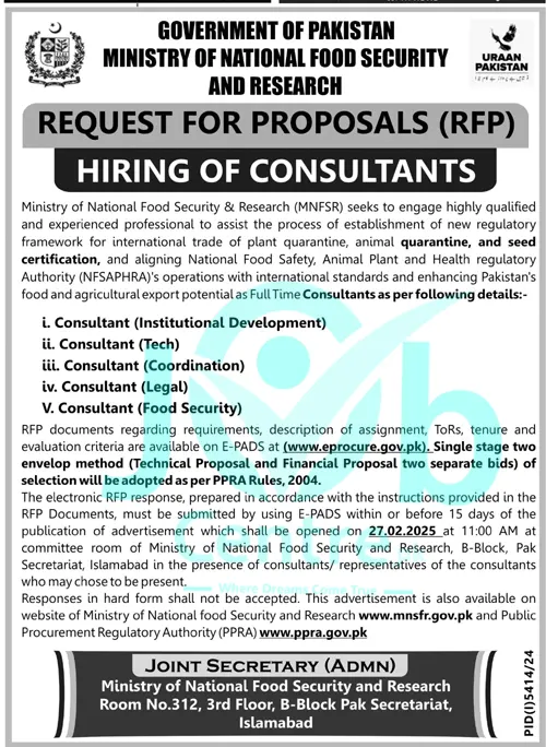 MNFSR Jobs 2025