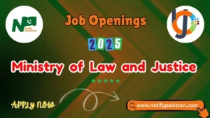 Ministry of Law and Justice Jobs