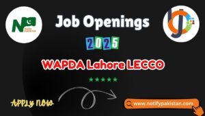 WAPDA Lahore LECCO