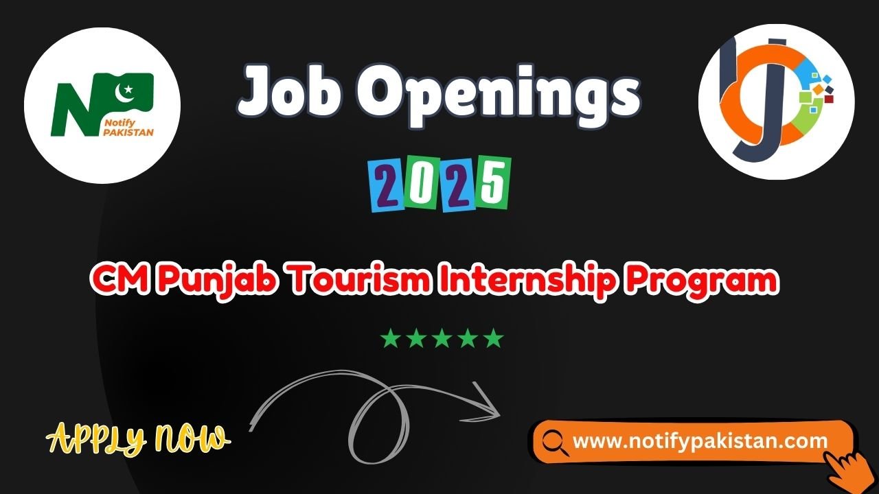 CM Punjab Tourism Internship Program