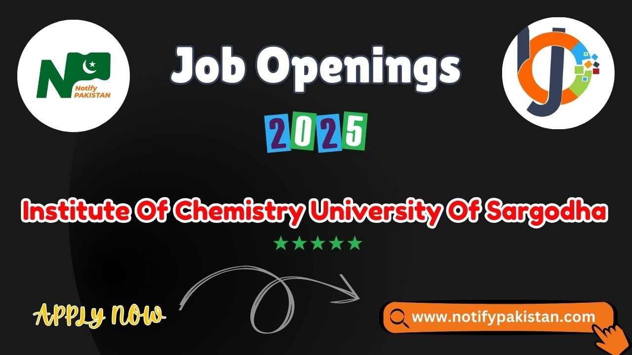 Institute Of Chemistry University Of Sargodha