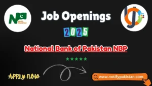 National Bank of Pakistan NBP jobs