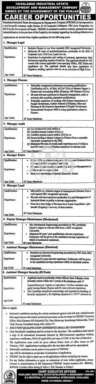 PIEDMC Jobs 2025