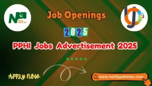 PPHI Jobs Advertisement