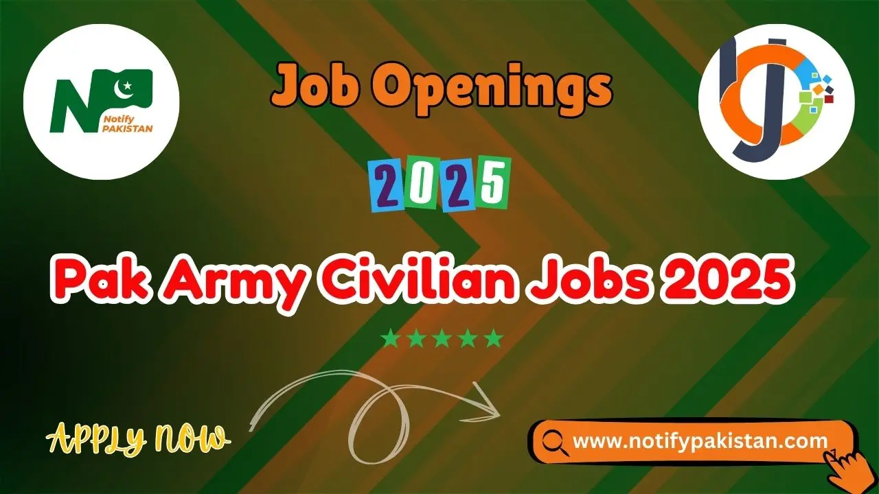 Pak Army Civilian Jobs 2025 LOGO