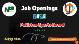 Pakistan Sports Board logo