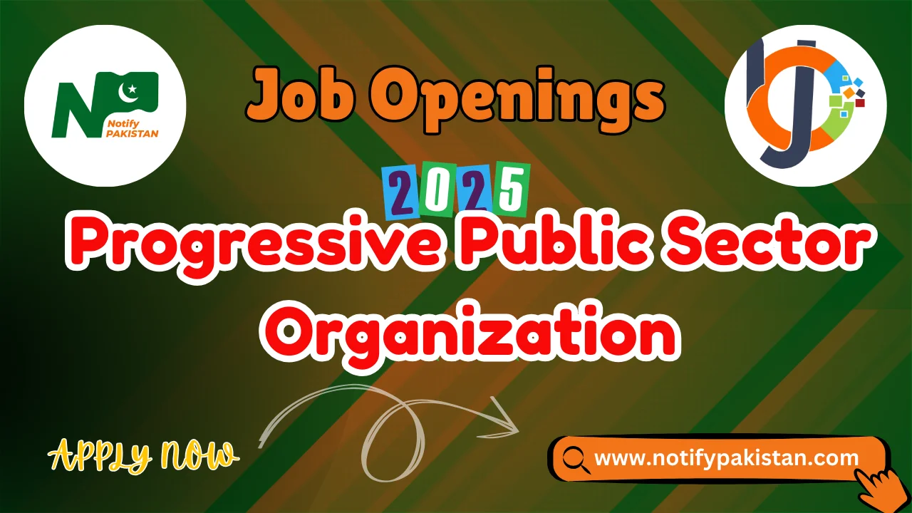 Progressive Public Sector Organization Jobs