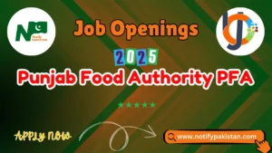 Punjab Food Authority PFA Jobs