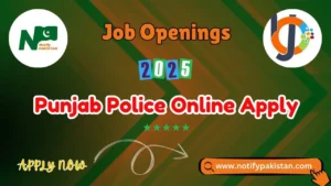 Punjab Police Online Apply