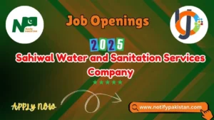 Sahiwal Water and Sanitation Services Company Logo