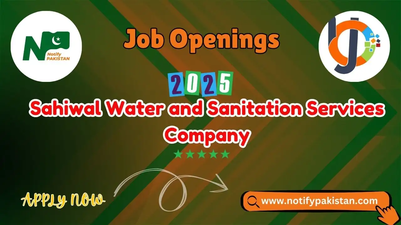 Sahiwal Water and Sanitation Services Company Logo