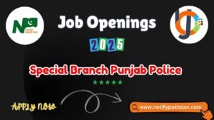 Special Branch Punjab Police