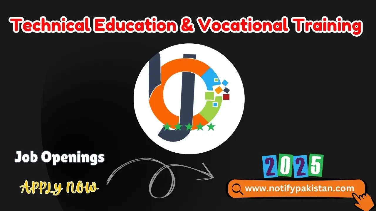 Technical Education & Vocational Training TEVTA Logo.webp