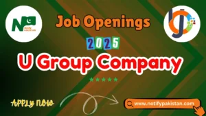 U Group Company Jobs