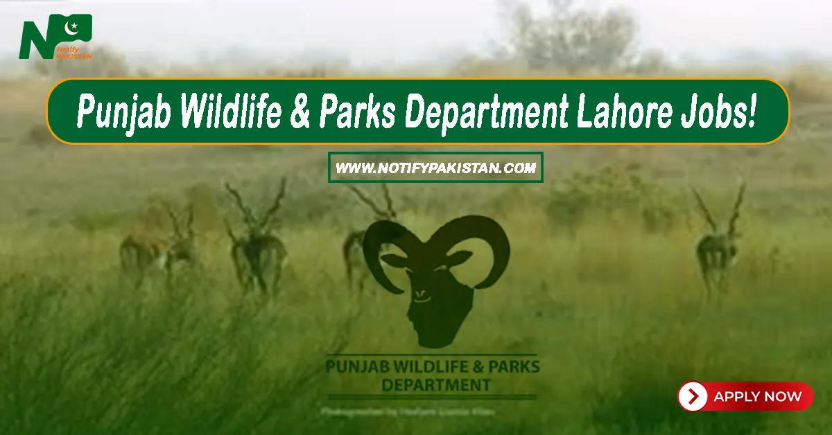 Wildlife Department Jobs