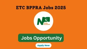 ETC BPPRA Jobs 2025