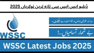WSSC Latest Jobs 2025