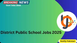 District Public School Jobs 2025