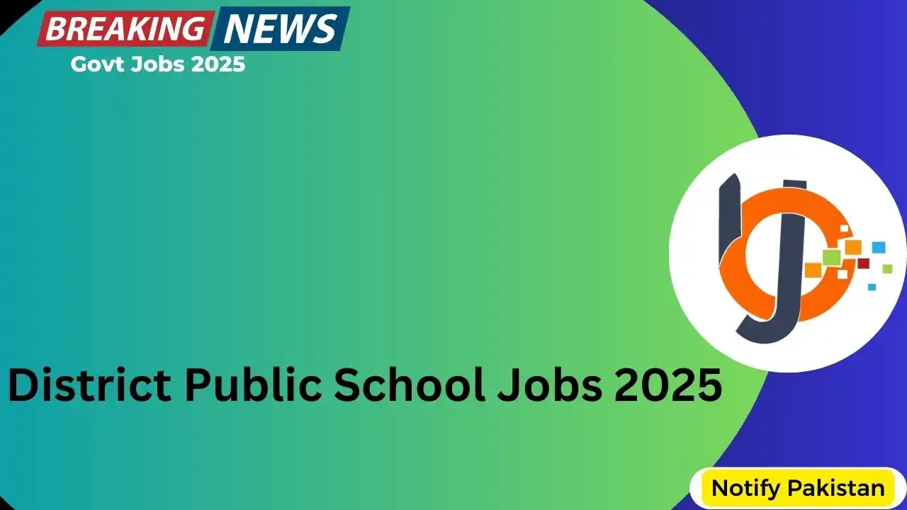 District Public School Jobs 2025