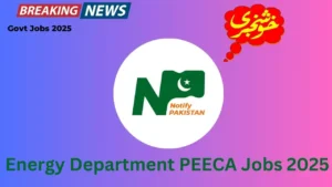 Energy Department PEECA Jobs 2025