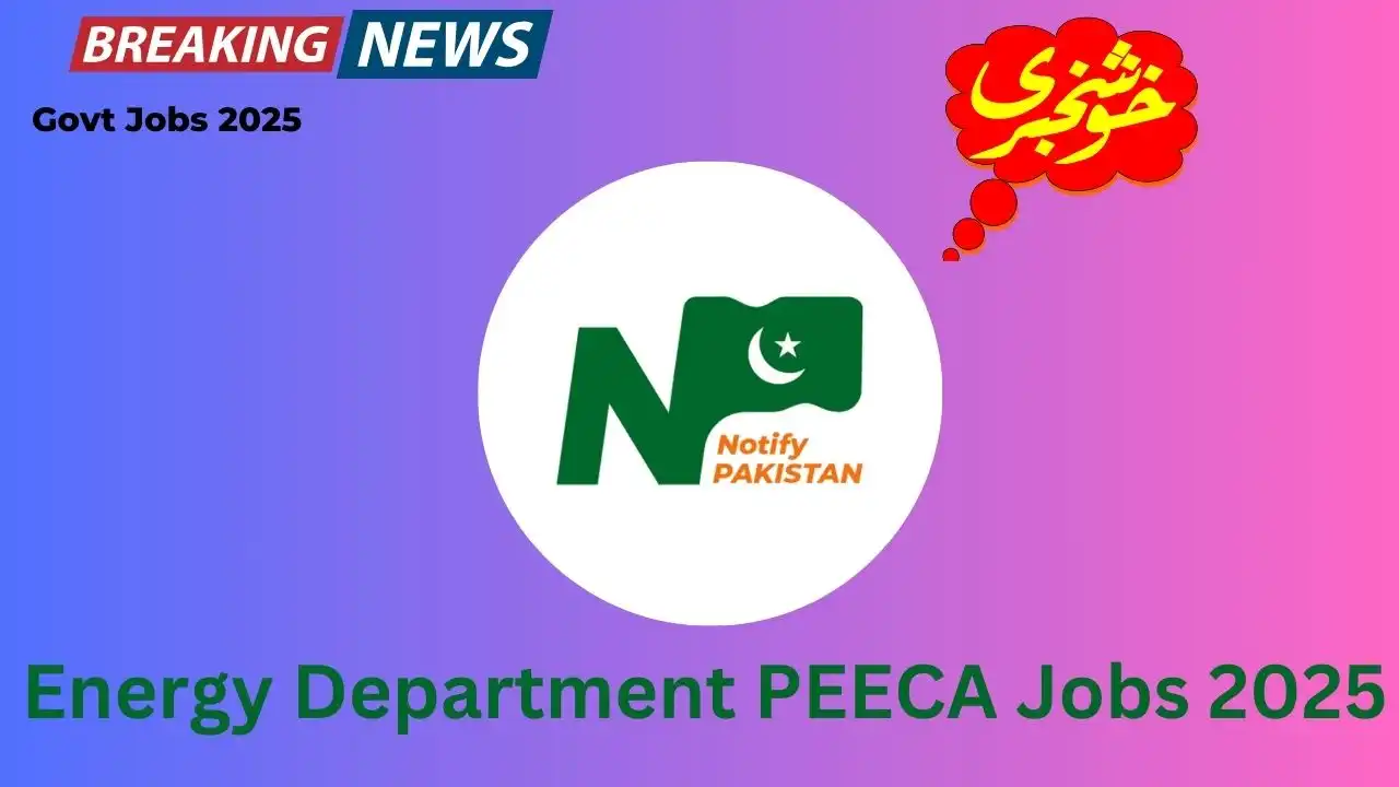 Energy Department PEECA Jobs 2025