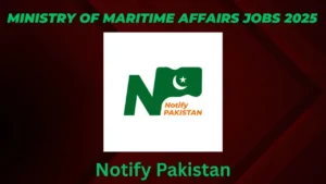 Ministry Of Maritime Affairs Jobs 2025