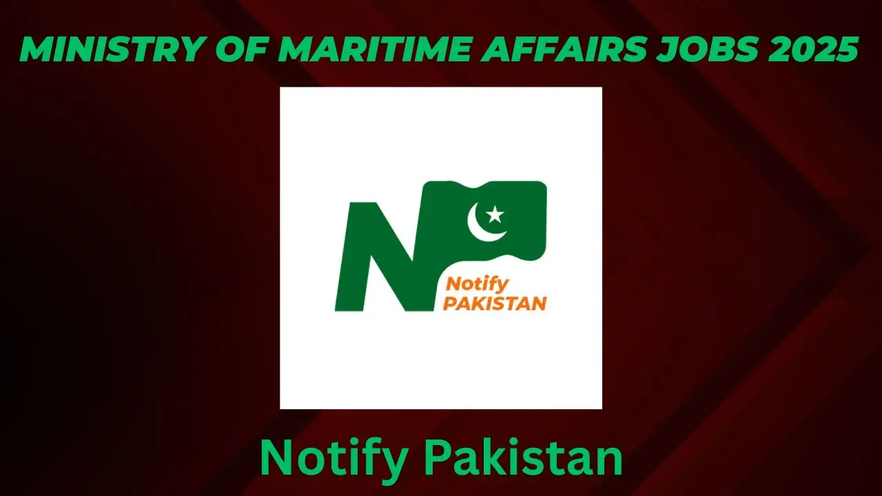 Ministry Of Maritime Affairs Jobs 2025